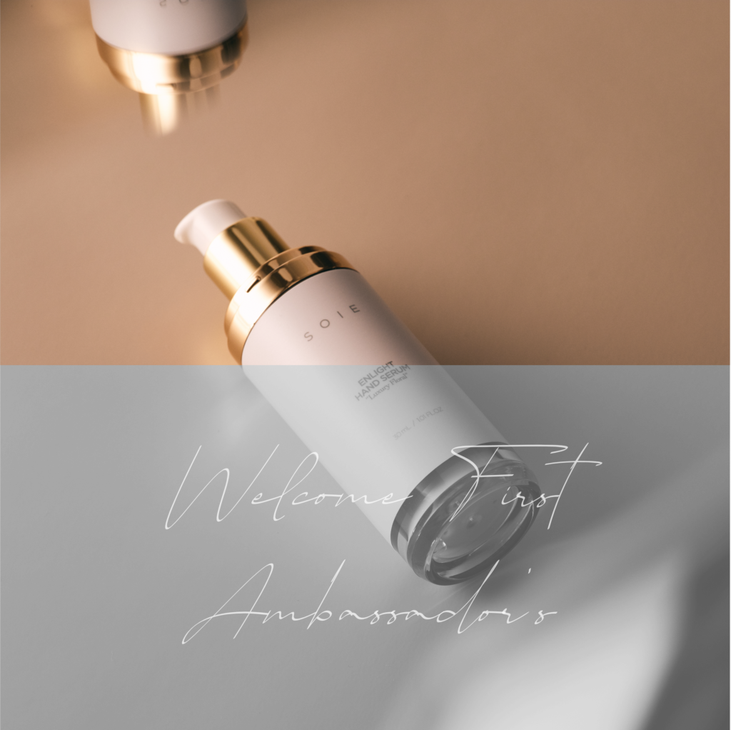 Hand Beauty – Soie SOIE アンバサダー