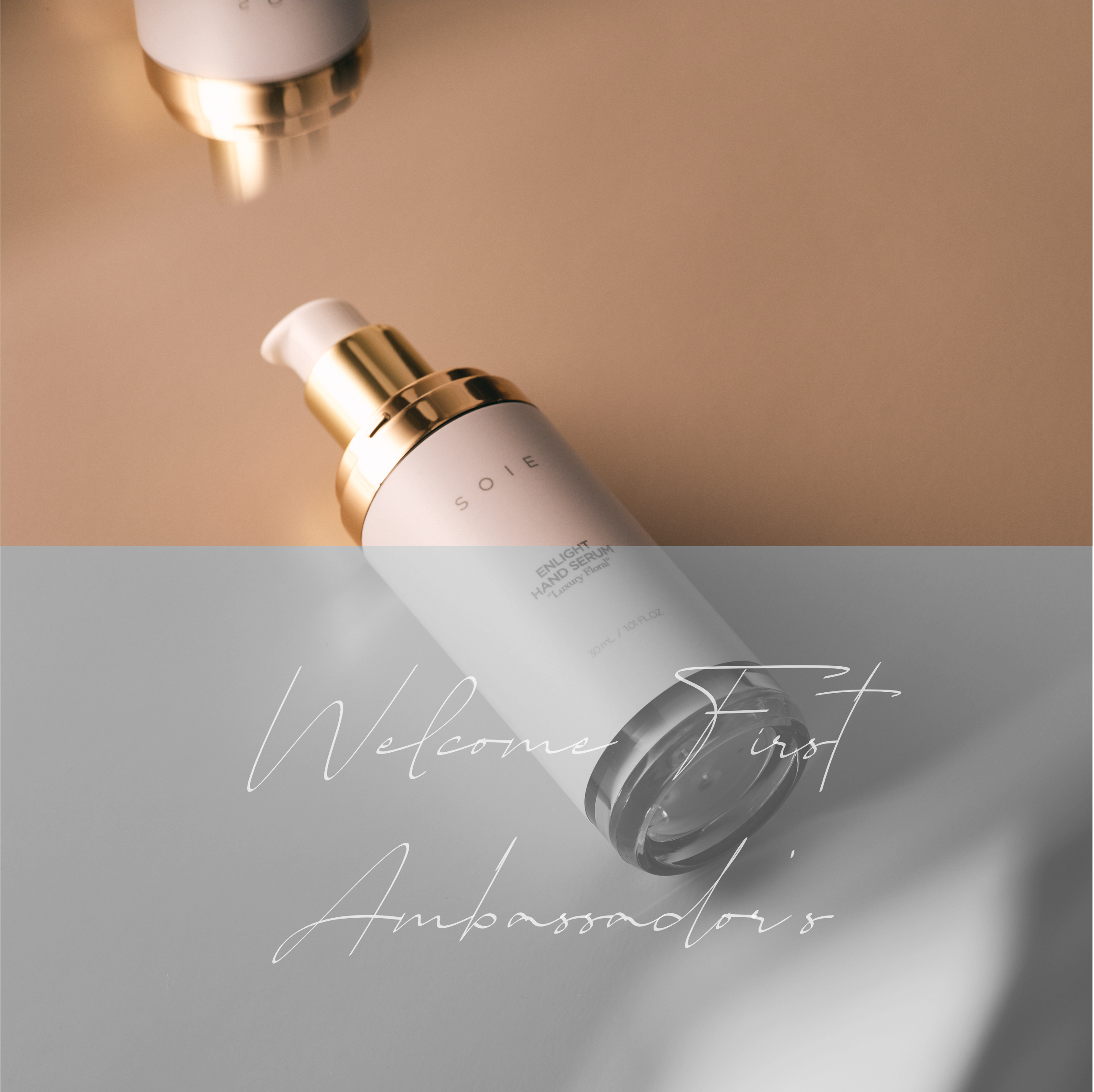 Hand Beauty – Soie SOIE アンバサダー