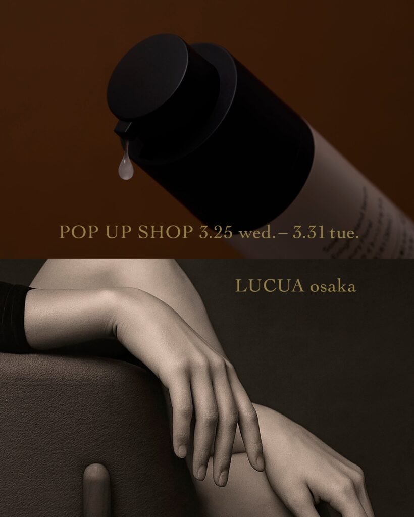 Hand Beauty – Soie 3月25日より【 ルクア大阪 イーレ 3F 】にてPOP-UPを開催